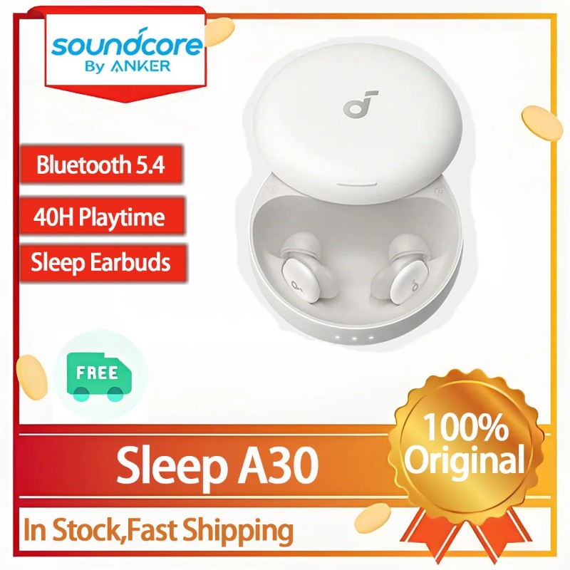 Sleep Mask Headphones Bluetooth - سماعات أذن لاسلكية بلوتوث Soundcore Sleep