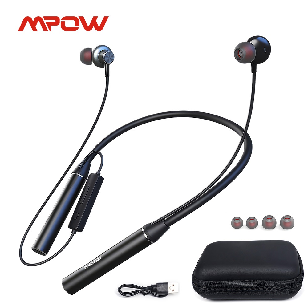 Type C Wired Earphones With Mic - سماعات أذن لاسلكية Mpow S530 بتقنية