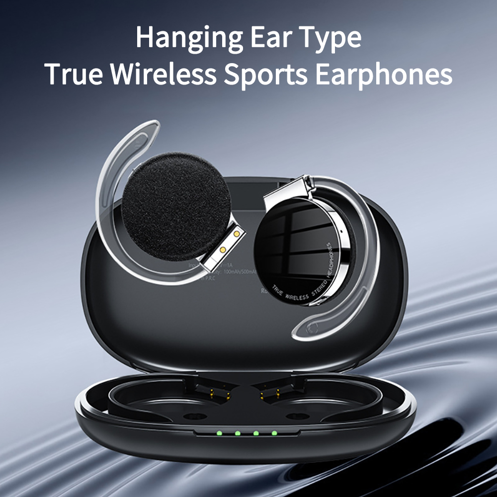 Tws Earbuds Bluetooth 5.3 - F2 TWS سماعات مع ميكروفونات الرياضة