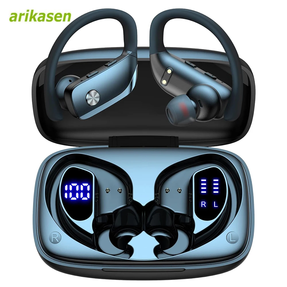 Anc Wireless Over Ear Headphones - سماعات أذن لاسلكية سماعات بلوتوث 48