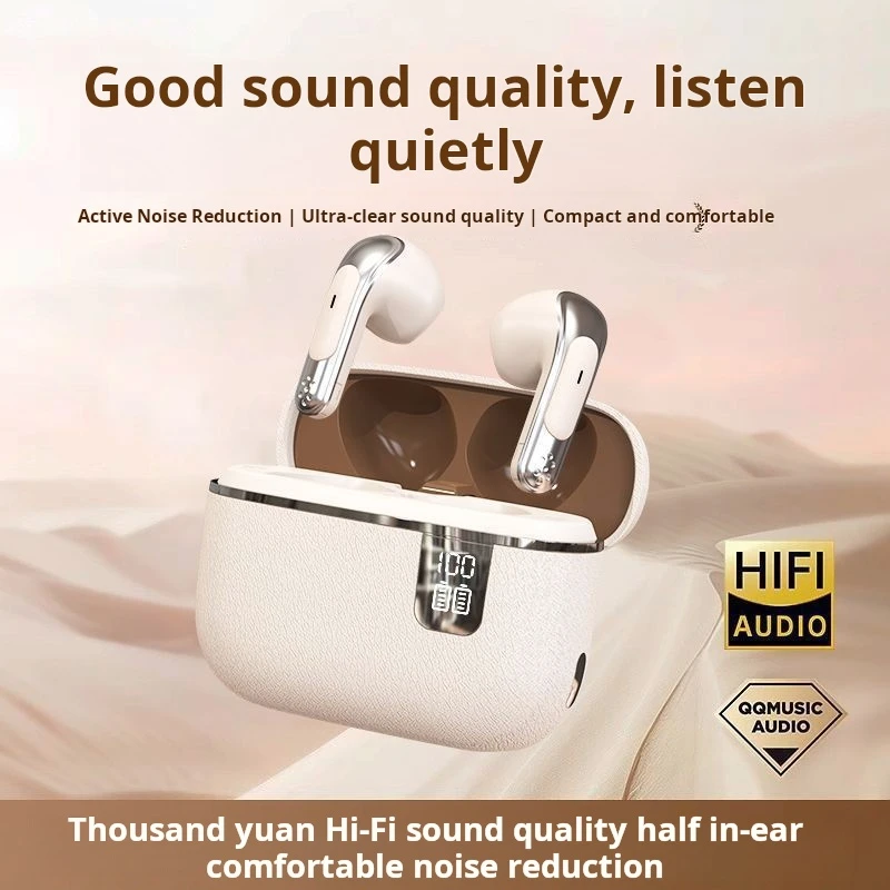 Type C Wired Earphones With Mic - سماعات أذن بلوتوث TWS HIFI مع