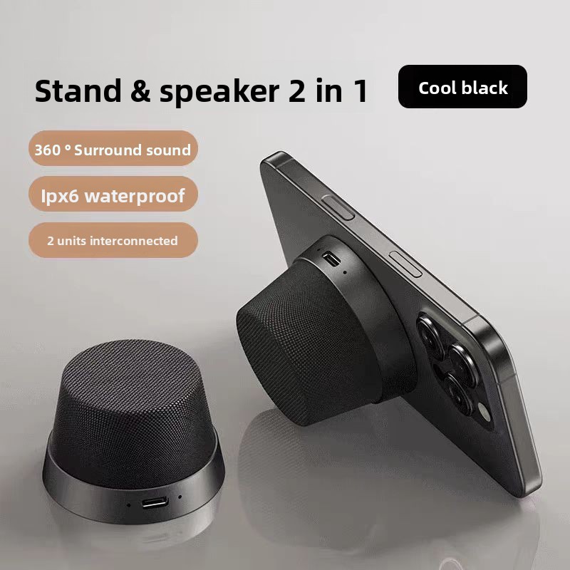 Speakers - مكبر صوت لاسلكي صغير متعدد الوظائف