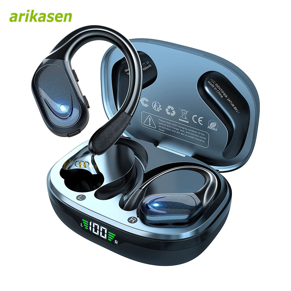 Anc Wireless Over Ear Headphones - سماعات أذن لاسلكية رياضية بلوتوث 5.3