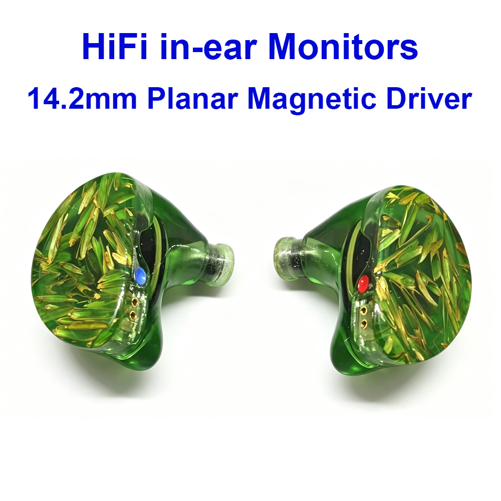 Planar Magnetic Iem Earphones - سماعات أذن P14 PMD IEM عالية