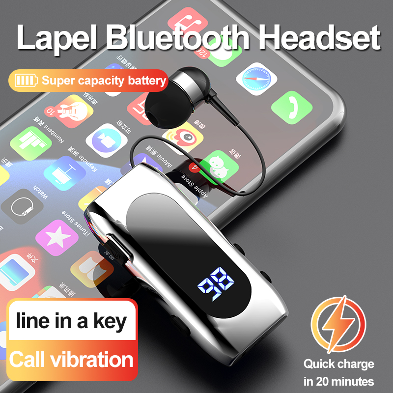 Type C Wired Earphones With Mic - سماعة بلوتوث K55 لاسلكية مع مشبك،