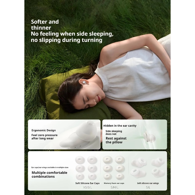 سماعات أذن لاسلكية بلوتوث Soun - مراجعة Sleep Mask Headphones Bluetooth وسعره
