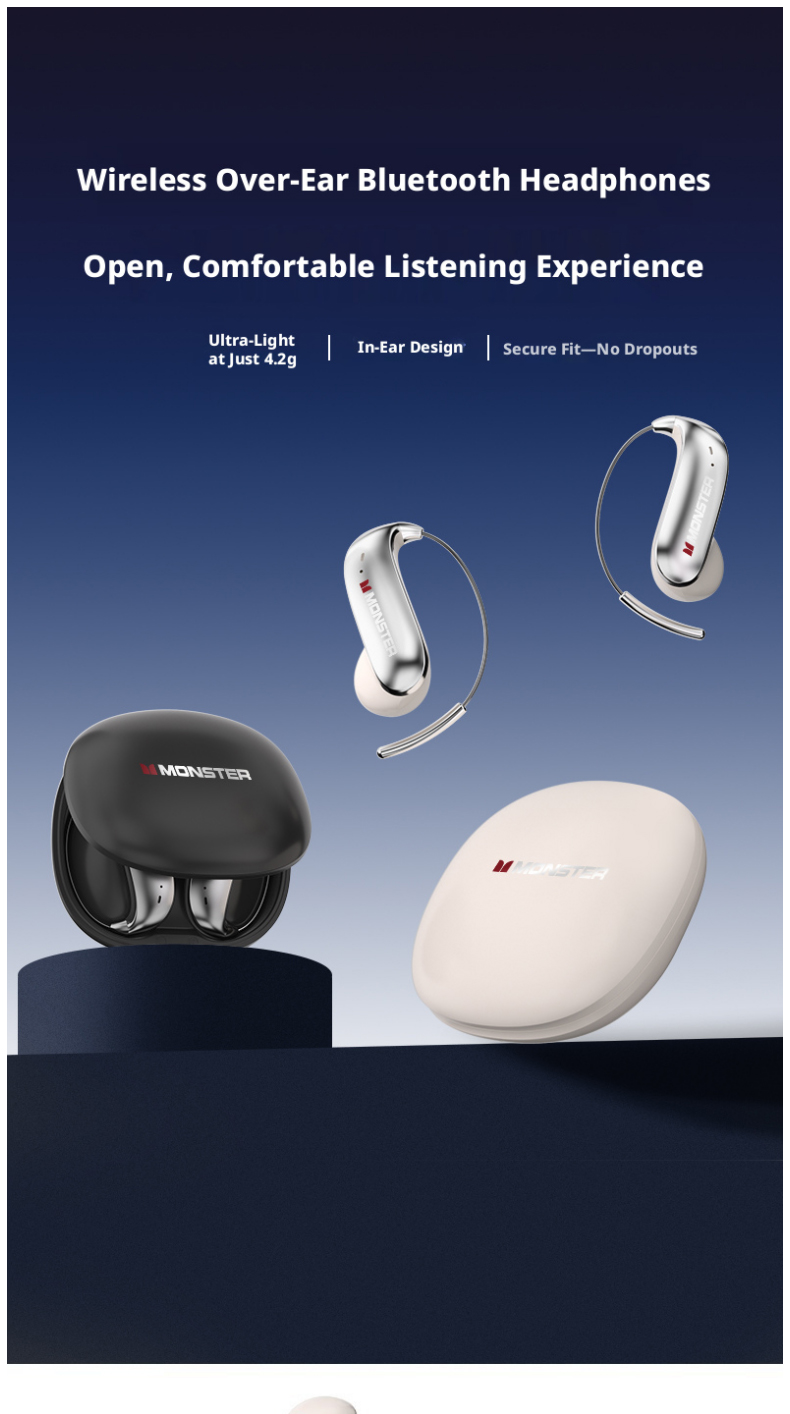 سماعات أذن لاسلكية MONSTER C01 - مراجعة Type C Wired Earphones With Mic وسعره