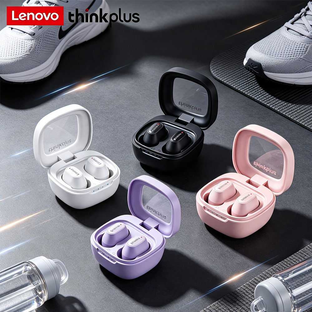 سماعات لينوفو XT62 اللاسلكية ا - مراجعة Tws Earbuds Bluetooth 5.3 وسعره