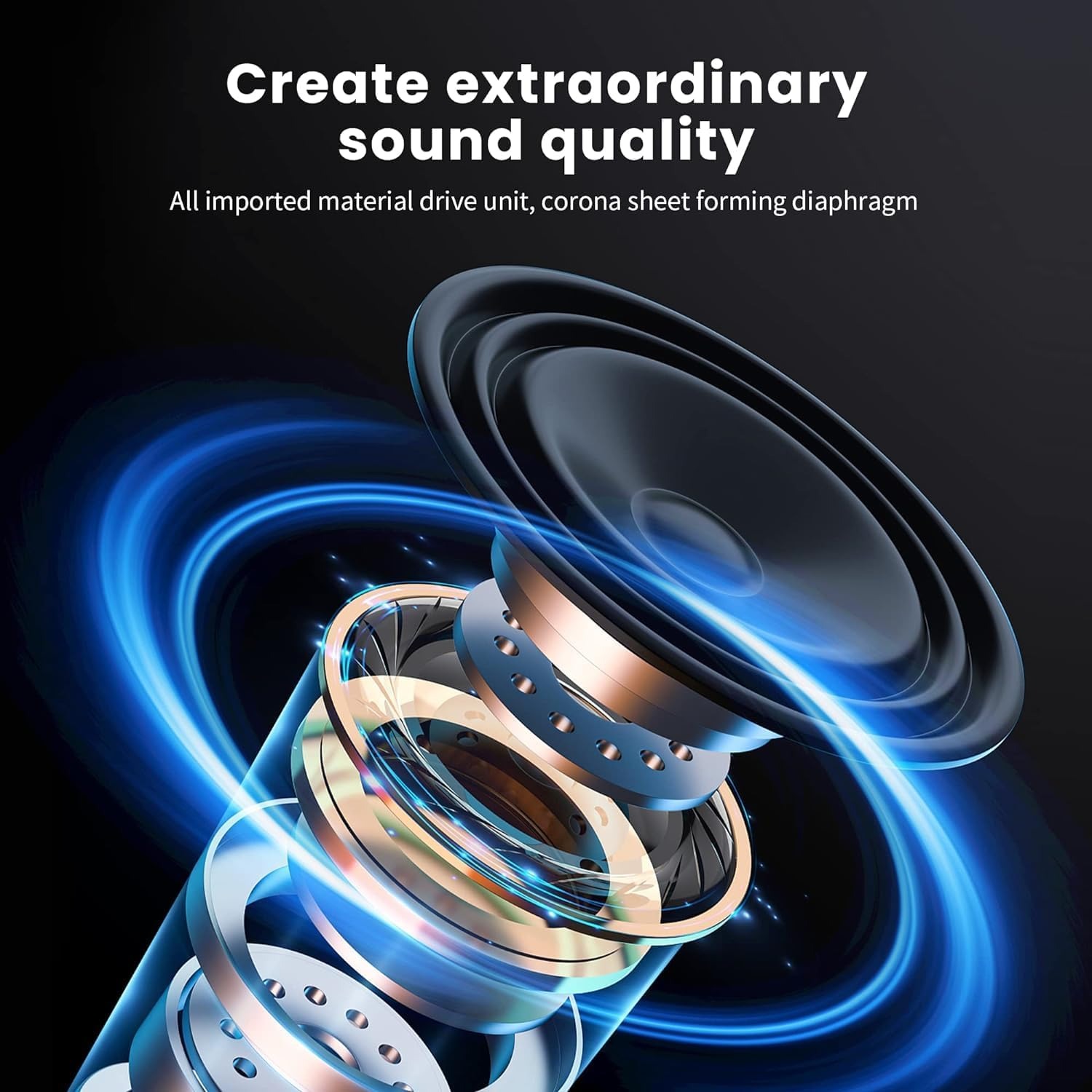 سماعات بلوتوث لاسلكية بصوت محي - مراجعة Anc Wireless Over Ear Headphones وسعره