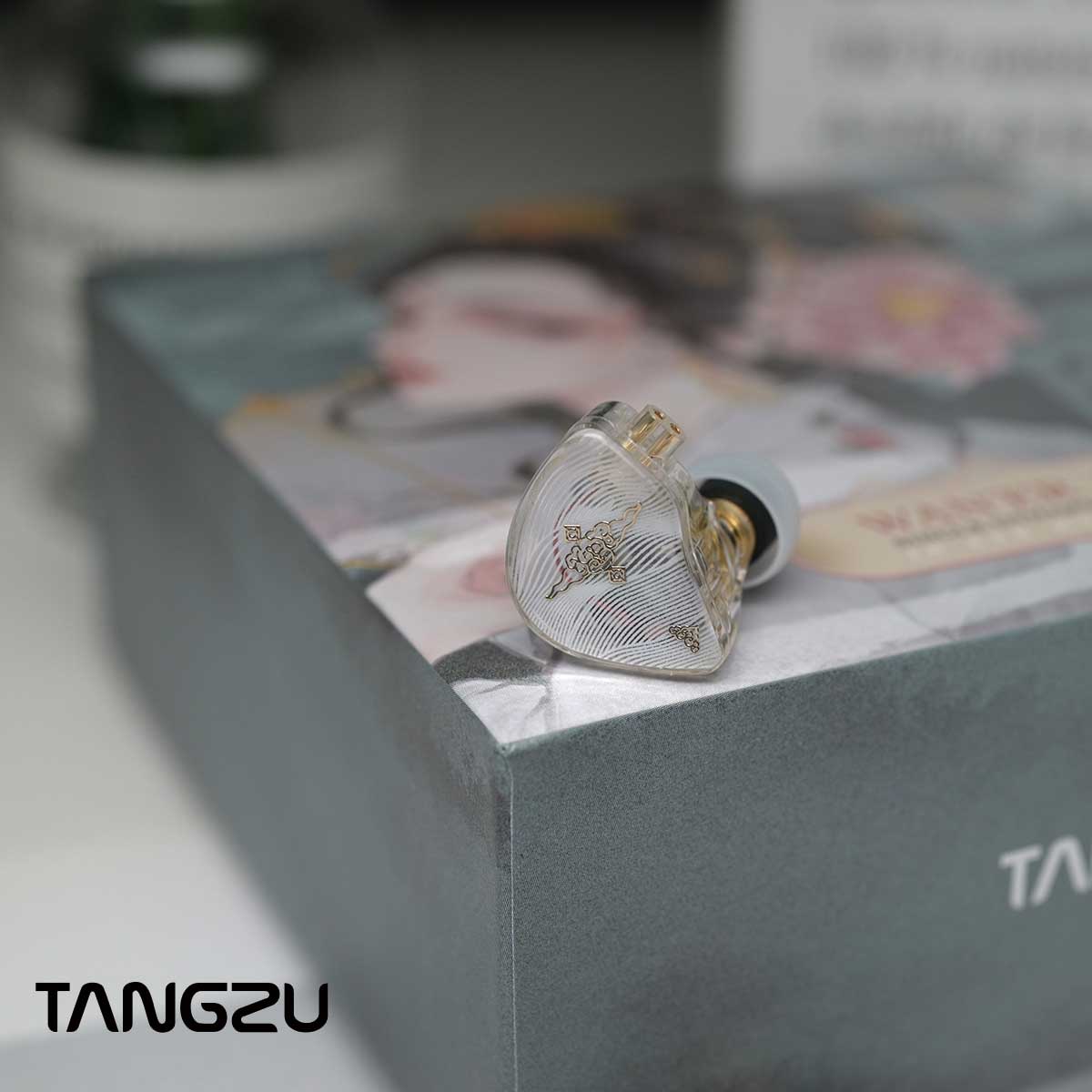 TANGZU awan ER-Yunguan HiFi في - مراجعة Planar Magnetic Iem Earphones وسعره