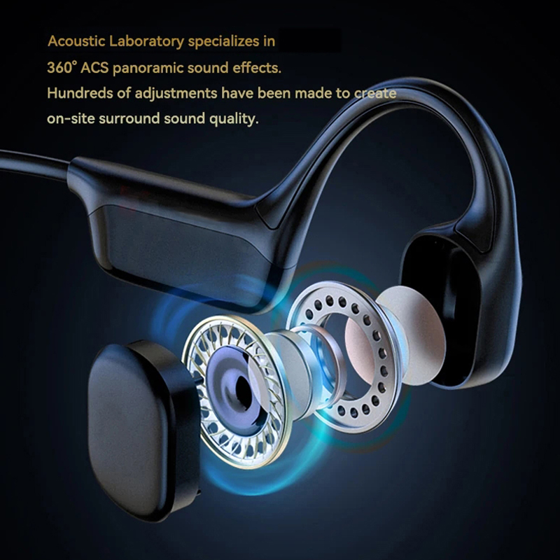 سماعات لونماو S10 لاسلكية مقاو - مراجعة Bone Conduction Running Headphones وسعره