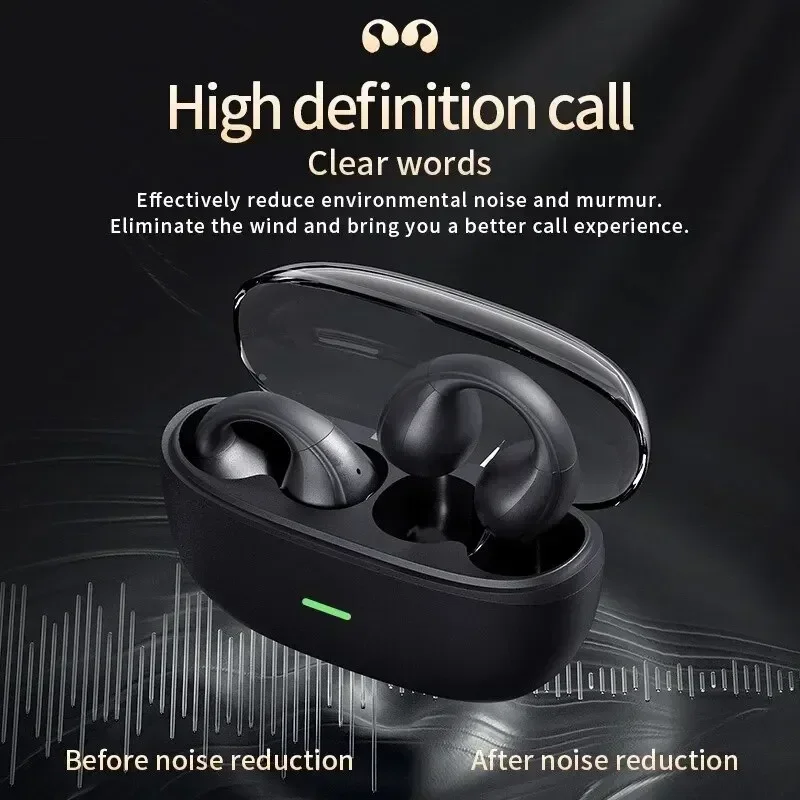 سماعات رأس لاسلكية بتقنية البل - مراجعة Bone Conduction Running Headphones وسعره
