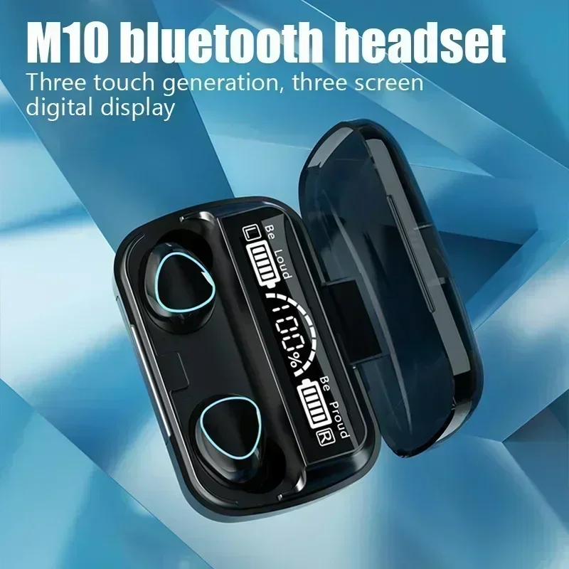 سماعات رأس لاسلكية أصلية بتقني - مراجعة Tws Earbuds Bluetooth 5.3 وسعره
