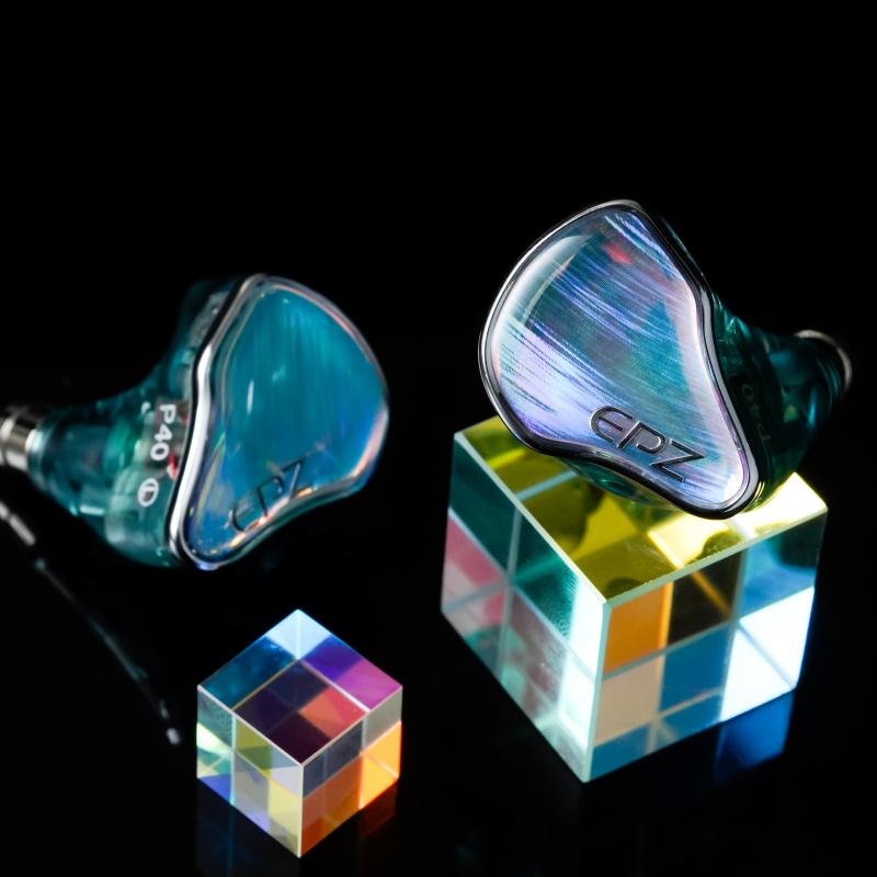 سماعات أذن داخلية EPZ P40 Star - مراجعة Planar Magnetic Iem Earphones وسعره