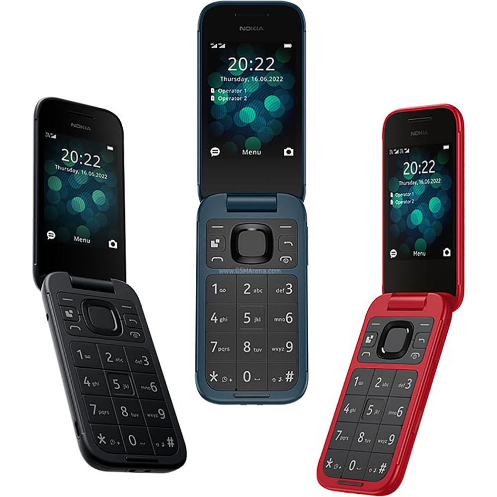 هاتف نوكيا 2660 فليب 4G احتياط - مراجعة Cameras وسعره