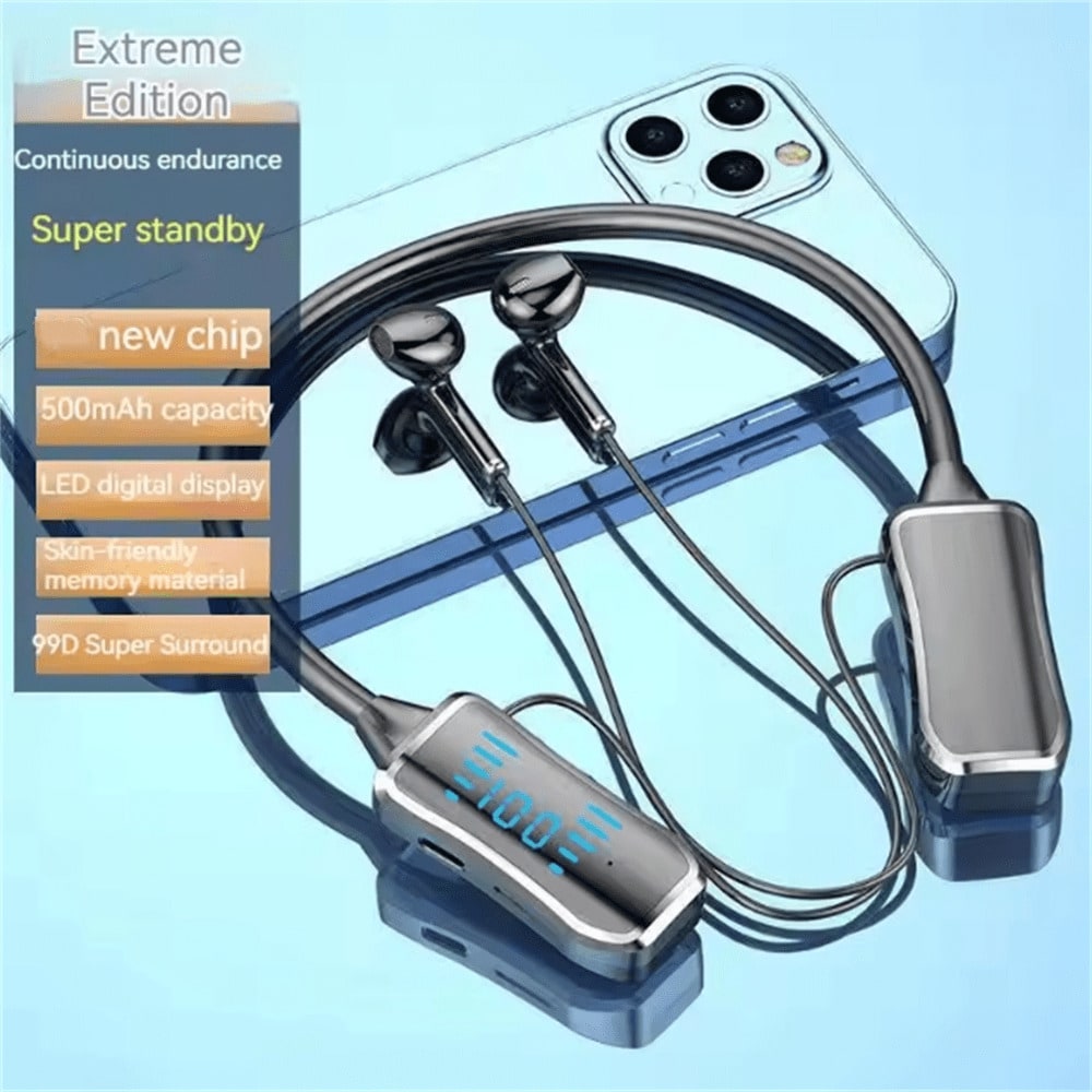 سماعات أذن لاسلكية بتقنية البل - مراجعة Gaming Headset With Mic Rgb وسعره