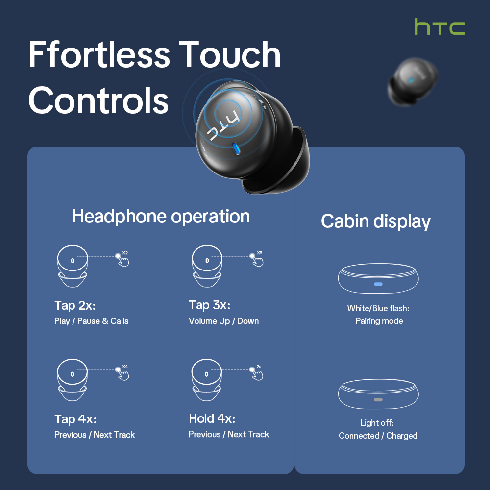سماعات أذن لاسلكية HTC NE92 بت - مراجعة Sleep Mask Headphones Bluetooth وسعره