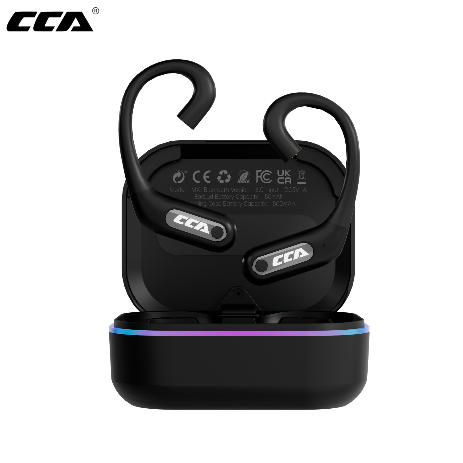 سماعات رأس CCA MX1 HD متوافقة  - مراجعة Type C Wired Earphones With Mic وسعره