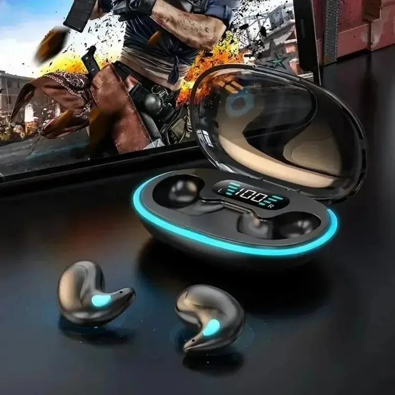 سماعات رأس لاسلكية TWS، سماعات - مراجعة Tws Earbuds Bluetooth 5.3 وسعره