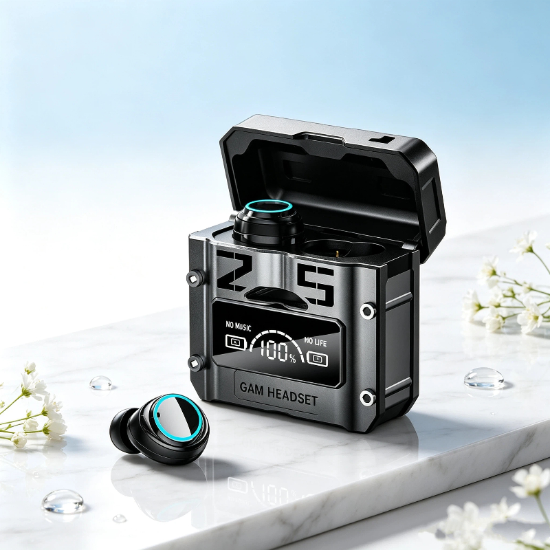 سماعات أذن لاسلكية TWS، سماعات - مراجعة Tws Earbuds Bluetooth 5.3 وسعره