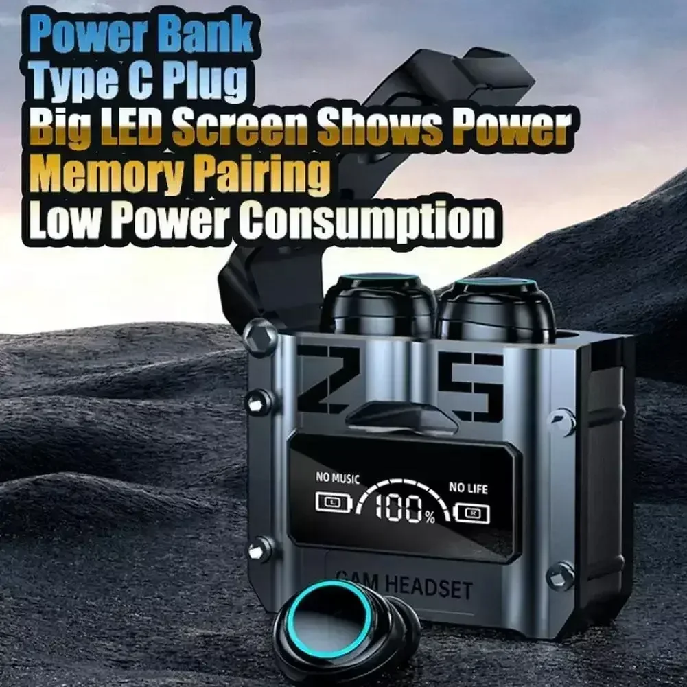 سماعات أذن لاسلكية TWS، سماعات - مراجعة Tws Earbuds Bluetooth 5.3 وسعره