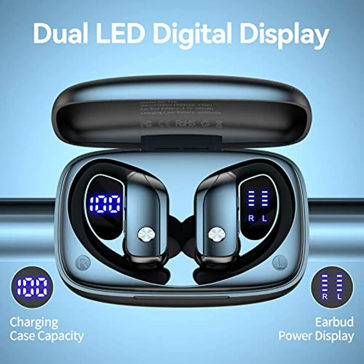 سماعات أذن لاسلكية سماعات بلوت - مراجعة Anc Wireless Over Ear Headphones وسعره