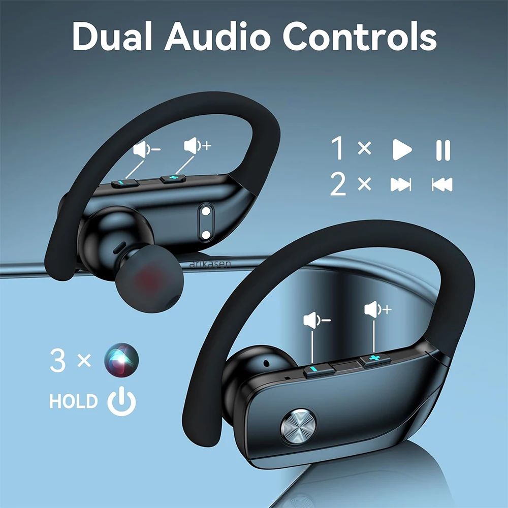 سماعات أذن لاسلكية سماعات بلوت - مراجعة Anc Wireless Over Ear Headphones وسعره