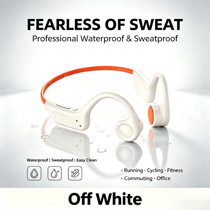 سماعات أذن رياضية بلوتوث جديدة - مراجعة Bone Conduction Running Headphones وسعره