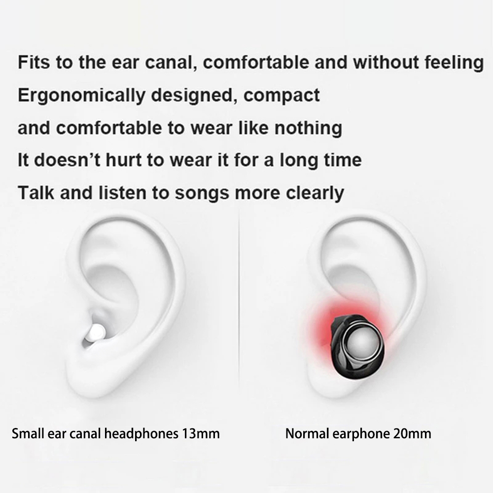 سماعات أذن غير مرئية سماعات رأ - مراجعة Tws Earbuds Bluetooth 5.3 وسعره