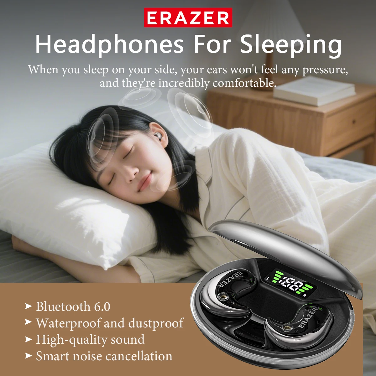 سماعات أذن بلوتوث EARZER XF58  - مراجعة Type C Wired Earphones With Mic وسعره