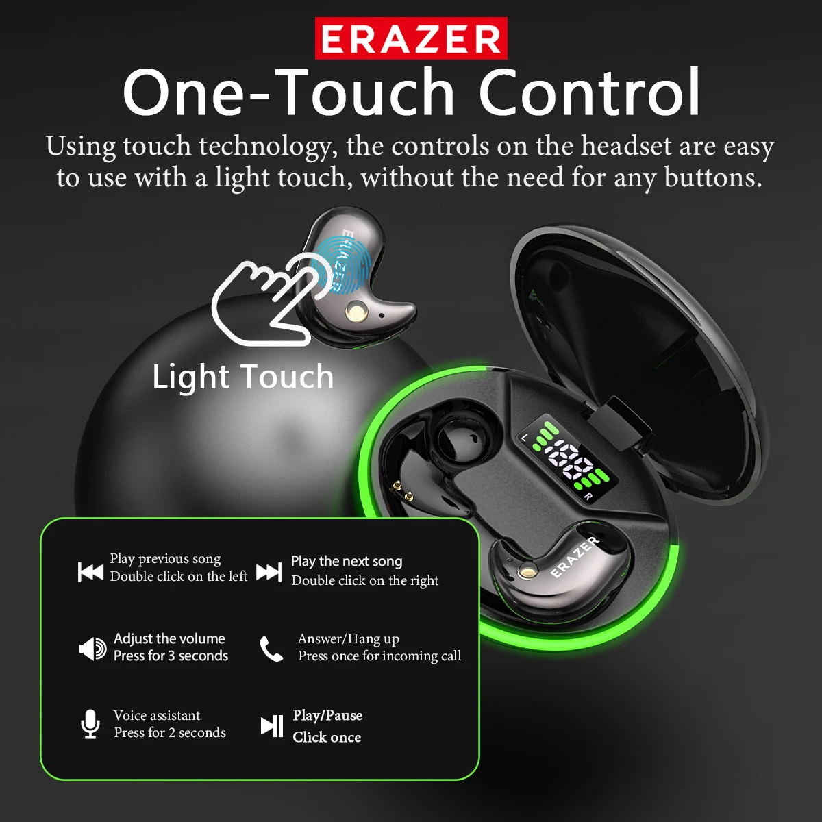 سماعات أذن بلوتوث EARZER XF58  - مراجعة Type C Wired Earphones With Mic وسعره