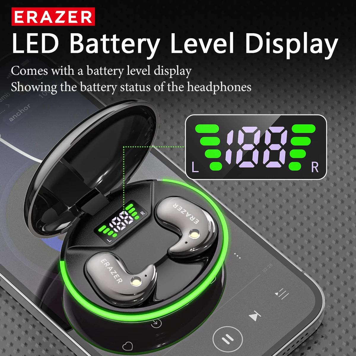 سماعات أذن بلوتوث EARZER XF58  - مراجعة Type C Wired Earphones With Mic وسعره