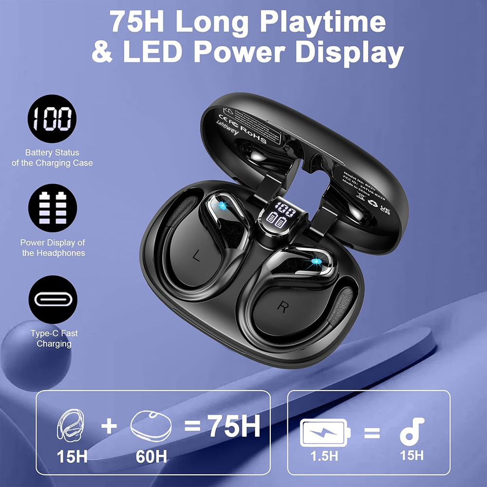 سماعات أذن لاسلكية رياضية، سما - مراجعة Sleep Mask Headphones Bluetooth وسعره