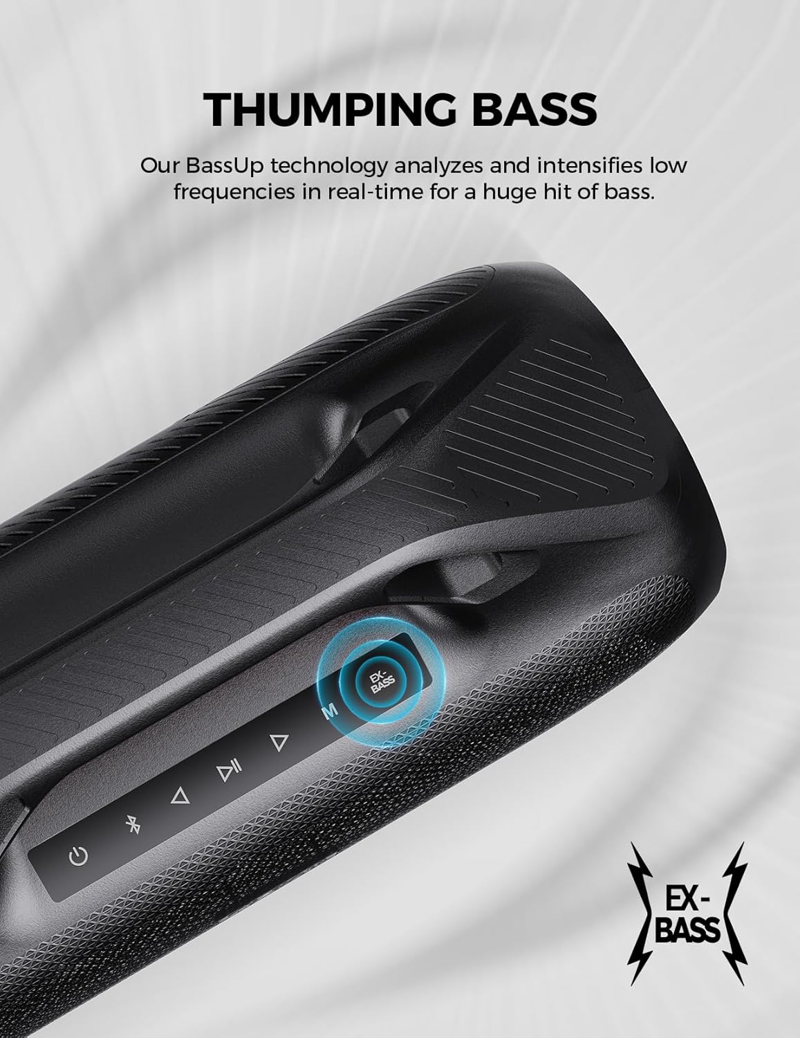 محمول 100 واط ل سمّاعات بلوتوث - مراجعة Portable Bluetooth Speaker Waterproof Ipx7 وسعره