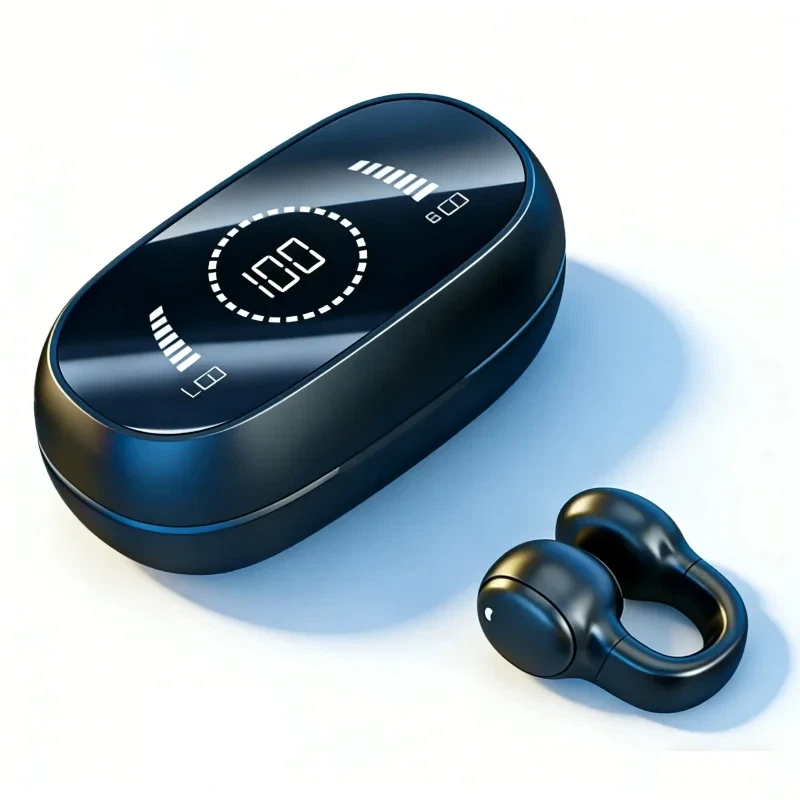 سماعات أذن بتقنية التوصيل العظ - مراجعة Bone Conduction Running Headphones وسعره