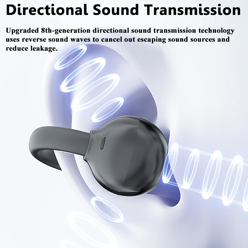 سماعات أذن سلكية مفتوحة 3.5 مم - مراجعة Open Ear Air Conduction Headphones وسعره