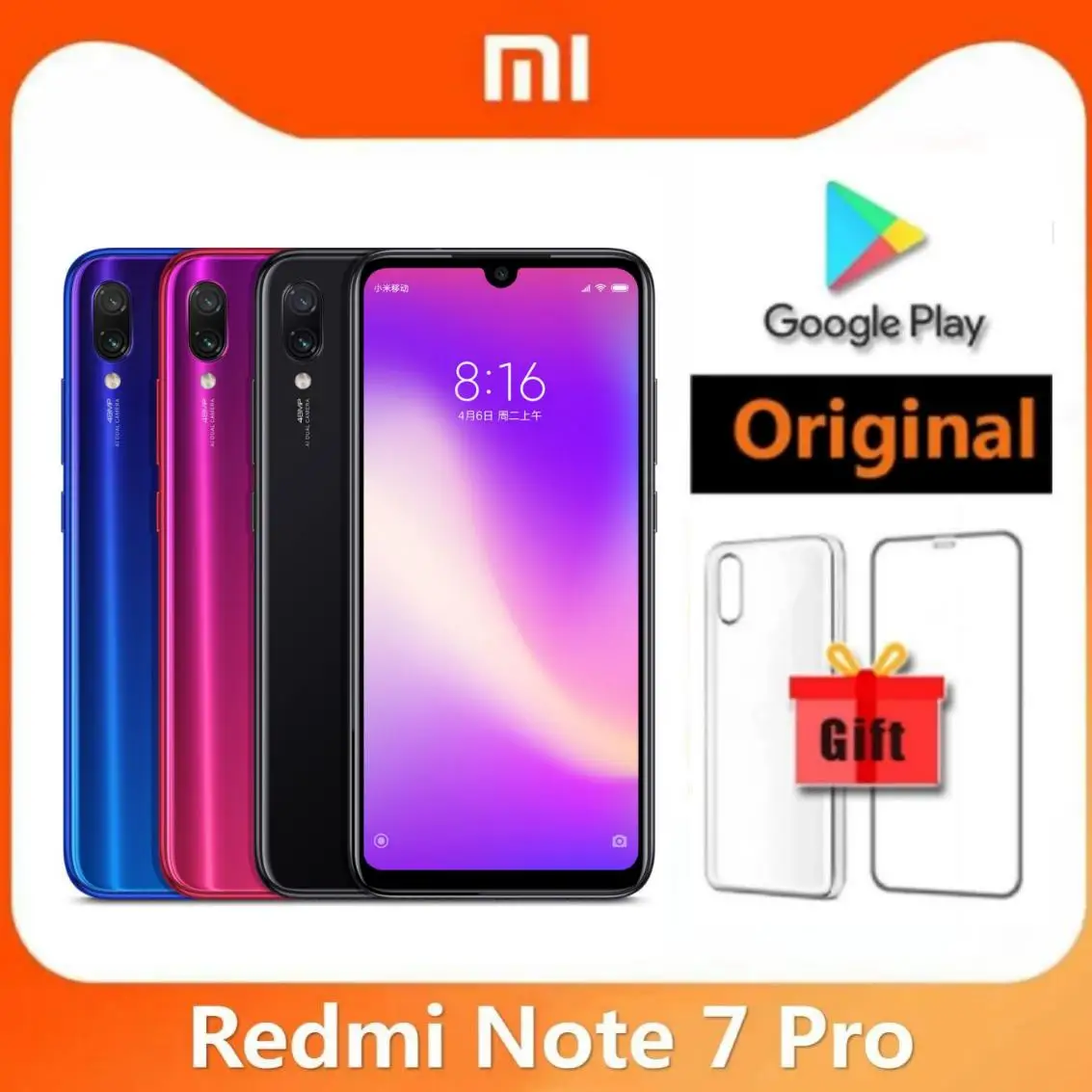 هاتف Xiaomi Redmi Note 7 PRO ا - مراجعة Cameras وسعره