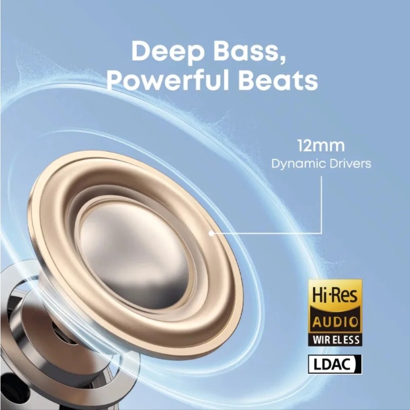 سماعات أذن لاسلكية رياضية Soun - مراجعة Open Ear Air Conduction Headphones وسعره