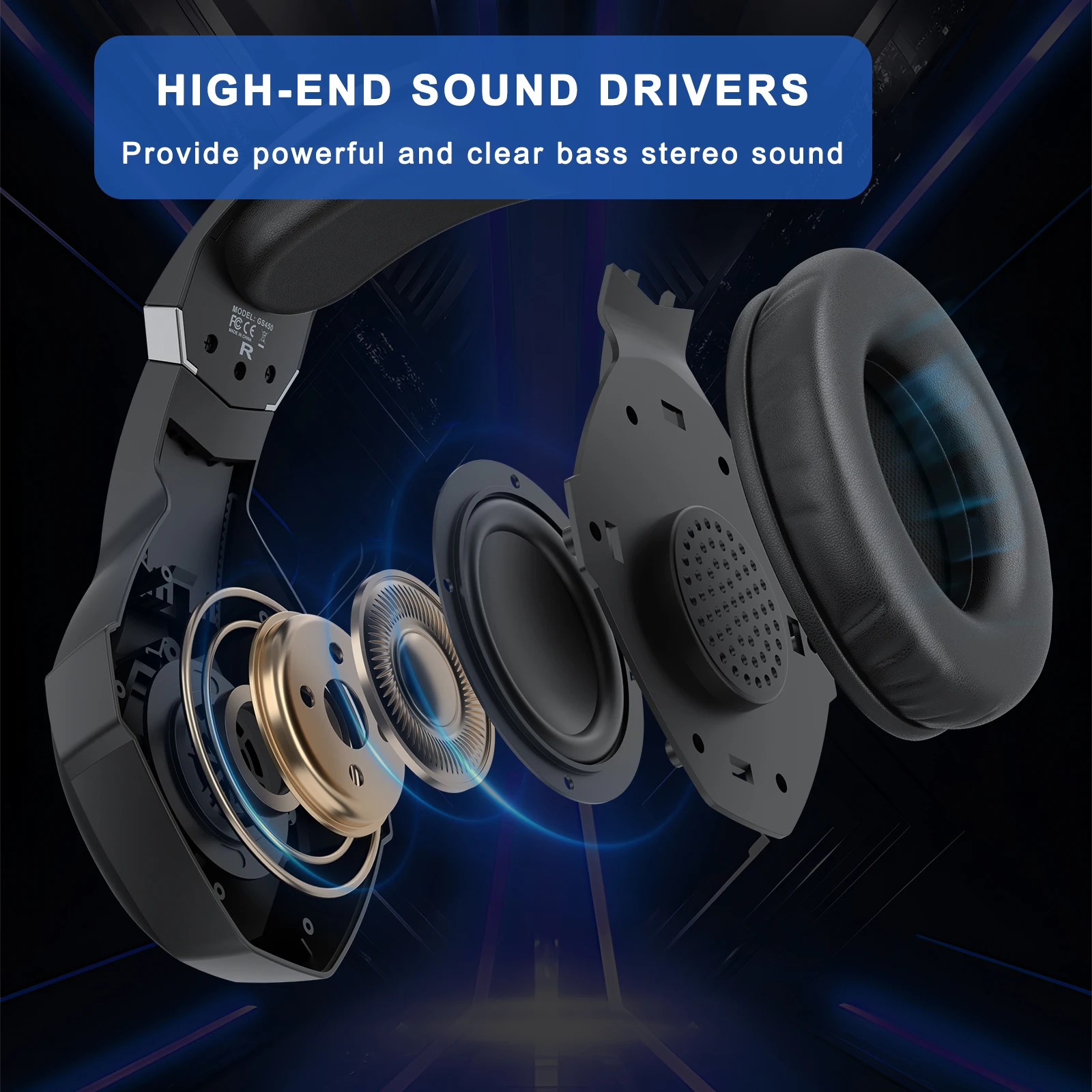 سماعة رأس سلكية للألعاب مع صوت - مراجعة Gaming Headset With Mic Rgb وسعره