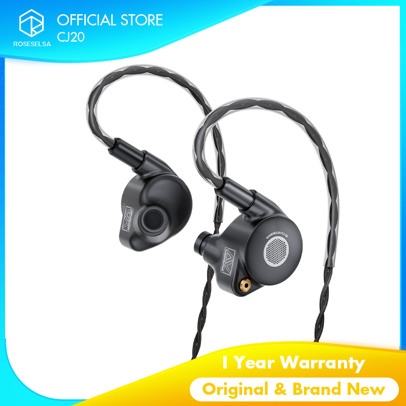 سماعات أذن داخلية HIFI من ROSE - مراجعة Planar Magnetic Iem Earphones وسعره
