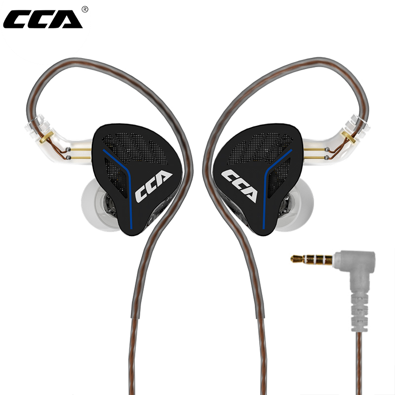 سماعات الرأس CCA AKX Dynamic D - مراجعة Type C Wired Earphones With Mic وسعره